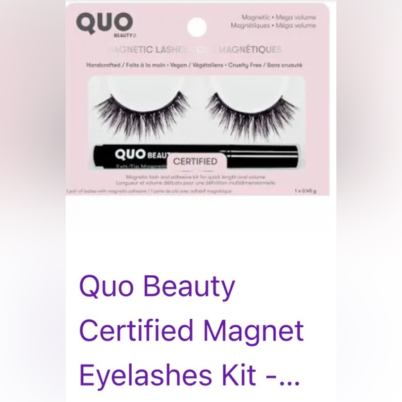 Quo Magnetic Eyelashes Kit - Picture 2 of 2